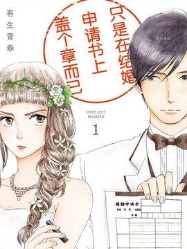 只是在结婚申请书上盖个章而已漫画