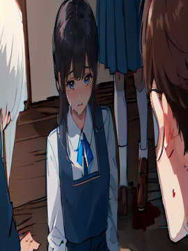 校园霸凌丑女漫画