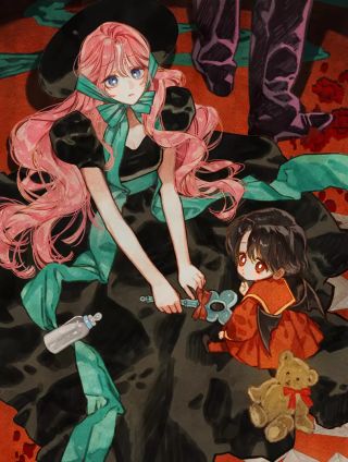和死敌一起养龙崽漫画免费观看漫画