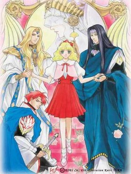 安琪莉可女王之路结局漫画