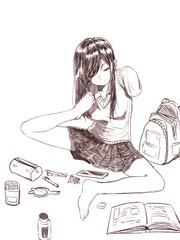 和残疾女孩交往的漫画漫画