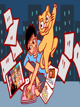 咸鱼要翻身漫画
